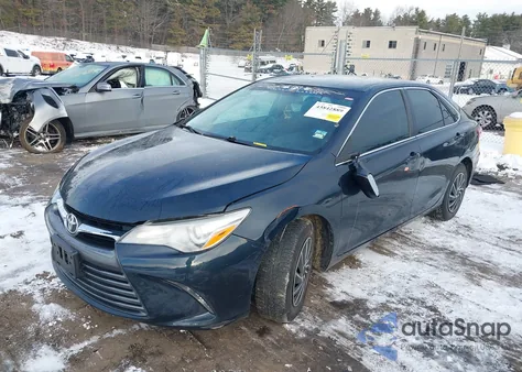 2017 Toyota Camry Le из США, поврежденный, VIN 4T1BF1FK2HU694020